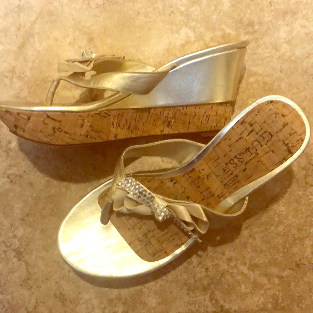 Guess size 7 wedges